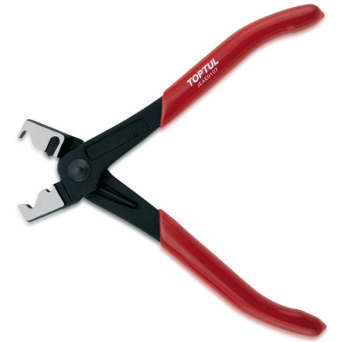 Клещи для хомутов. TOPTUL JEAE0107