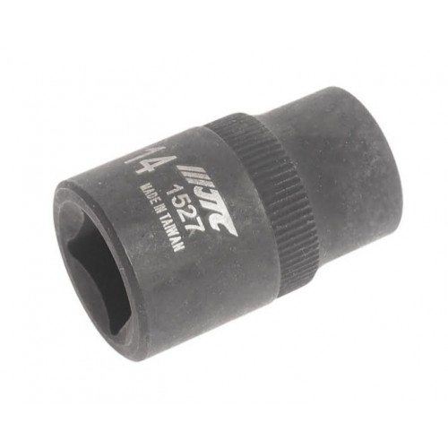 Торцевая головка 1/2",14мм,5 граней для тормозных систем Bendix Ford и Mazda.1527 JTC