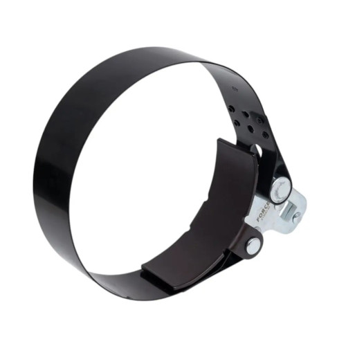 Съёмник масляного фильтра ленточный грузовой 115-135мм. FORCE 61905135 F