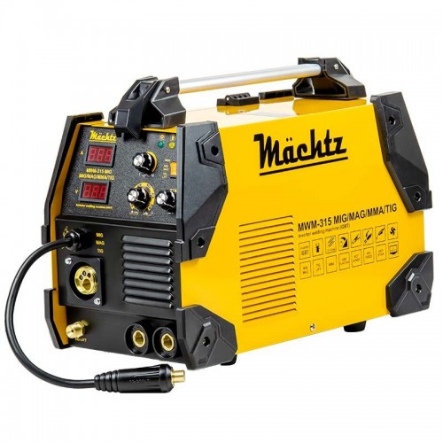 Сварочный полуавтомат + аргон Mächtz MWM-315 MIG/MAG/MMA/TIG