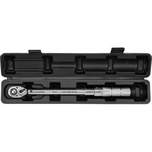 Ключ динамометричний 1/2" 378-400мм (10-60Nm) YATO YT-07611