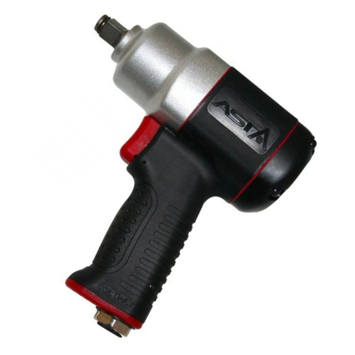 Ударный пневматический гайковёрт:1/2",890 Н·м. ASTA A-6590