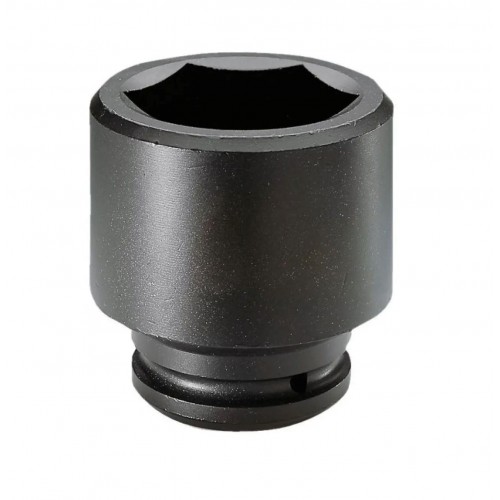Головка ударна 1-1/2",6-гранна,60мм, довжина 90мм. FORCE 412560 F
