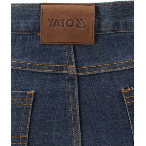 Брюки рабочие MARА Stretch Jeans YATO: размер 2XL. YT-79084