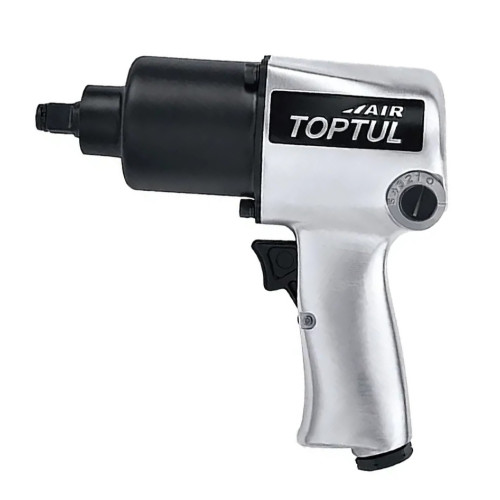 Гайковёрт пневматический:1/2",814 Н·м,8000об/мин,Twin Hammer. TOPTUL KAAA1660B