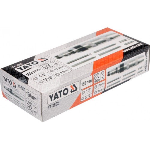 Отвертка ударная CR-V 6 бит YATO YT-2802
