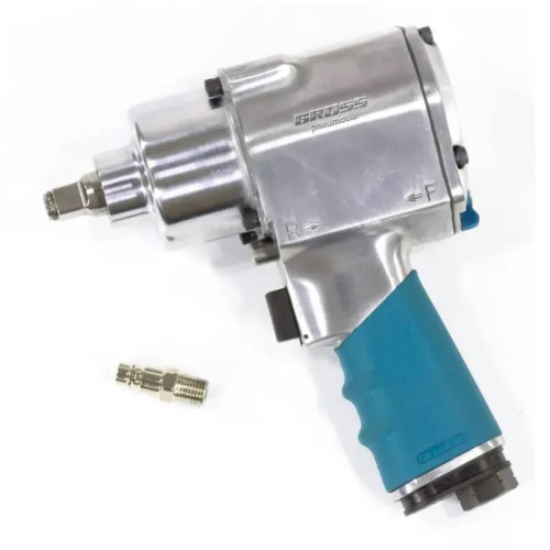 Гайковёрт пневматический ударный G1260 1/2",Twin Hammer,813 Н·м,7000об/мин. GROSS 57441