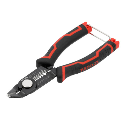 Бокорізи для електропровідників зі знімачем ізоляції 160мм,ø3мм. YATO YT-19695