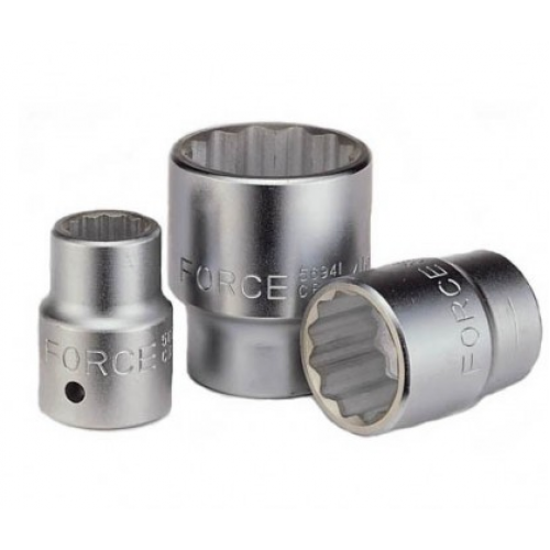 Головка 12-гранная  3/4"  25 мм  L=50 мм FORCE