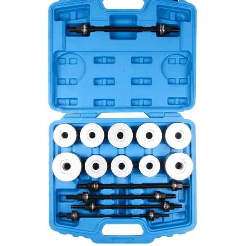 Комплект съёмников сайлентблоков,34-80мм,27 предметов. VIKTEC VT01357B