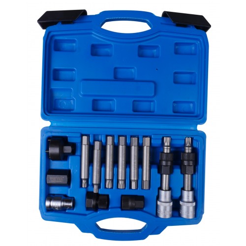 Набор для снятия шкивов генераторов 13ед. VIKTEC VT01573