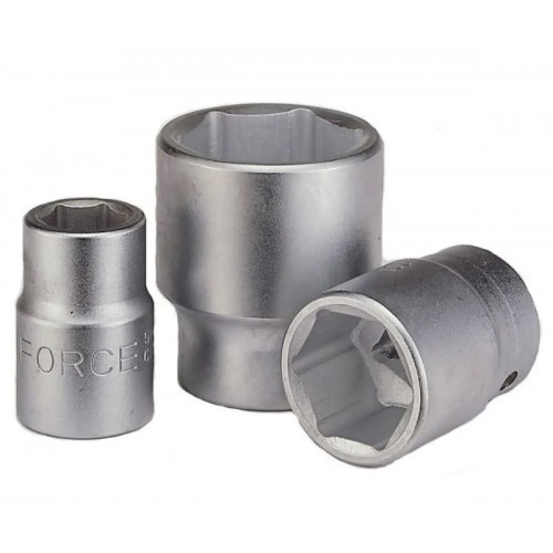 Головка торцевая 3/4",6-гранная,27мм. FORCE 56527 F