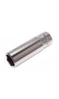Головка торцевая глубокая 1/4",6-гранная,размер 12мм. 25212 JTC