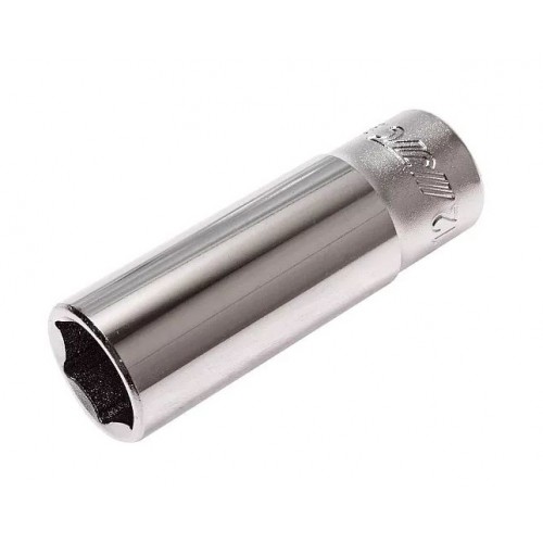 Головка торцевая глубокая 1/4",6-гранная,размер 12мм. 25212 JTC