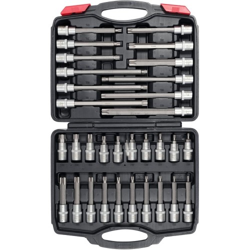 Набор бит TORX в головке 1/2" 26 ед. YATO YT-77541