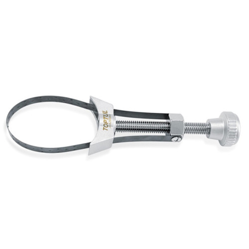 Съемник масляного фильтра,стальная лента 65-110мм. TOPTUL JDAZ65B0