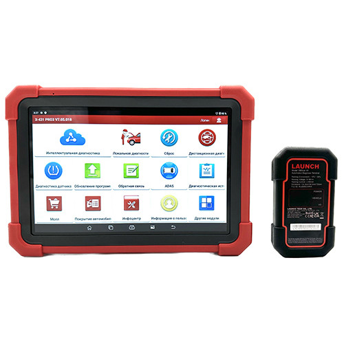Автомобильный мультимарочный сканер.LAUNCH X-431 PRO3 SE