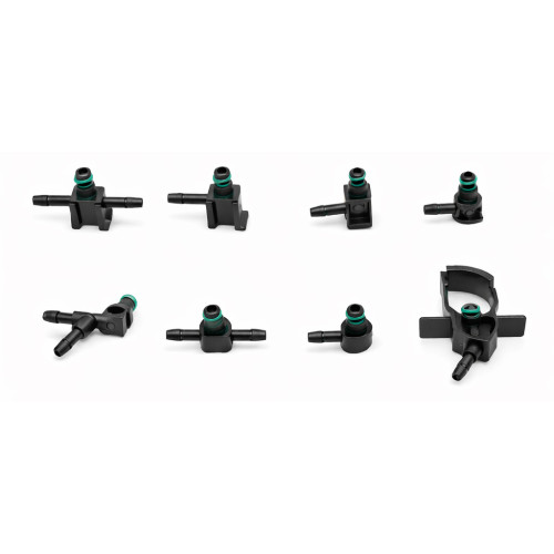 Набор разъёмов обратного трубопровода дизельного топлива, 85шт. ASTA A-TC544