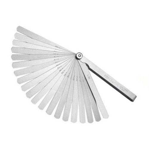 Набір каліброваних щупів (0,05–1,00мм),20 лез. FORCE 618L F