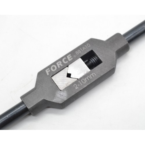 Метчикодержатель 2-10 мм FORCE 881A10 F