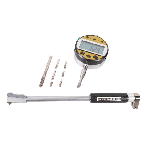 Индикаторный нутромер цифровой 18–35мм. PROTESTER 5336-35