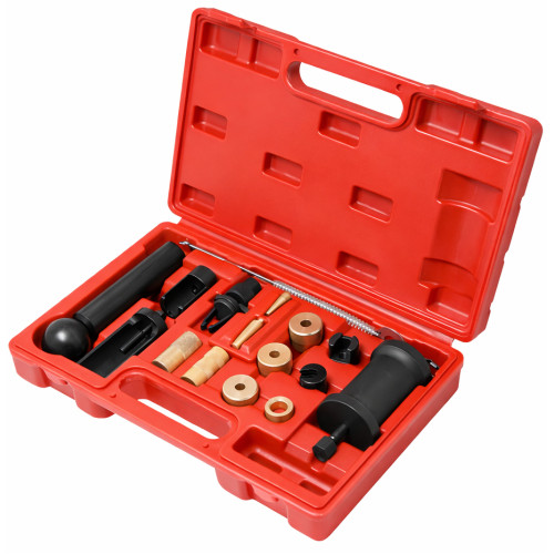 Съёмник форсунок с обратным молотком (VW,AUDI FSI) 18 предм. Forsage F-912G6