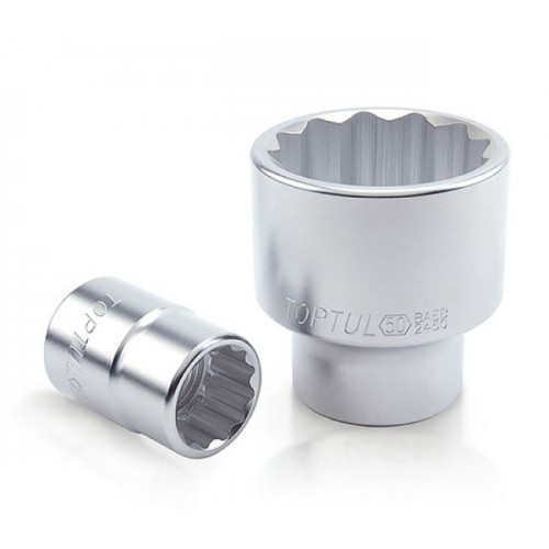 Головка торцевая 3/4",12-гранная 24мм. TOPTUL BAEB2424