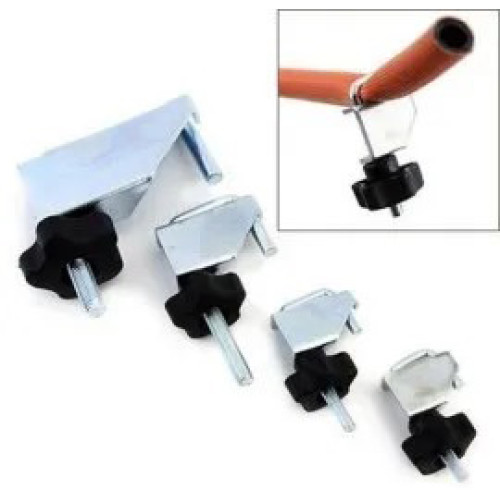 Набір затискачів для перетискання шлангів, 4шт. ShiningBerg 101372