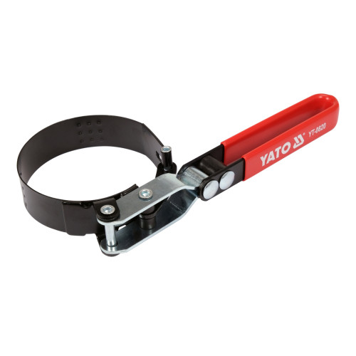 Съёмник масляных фильтров ленточный 60-73мм. YATO YT-0820