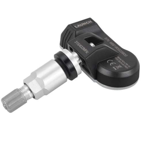 Датчик давления в шинах программируемый, универсальный RF TPMS Launch 433/315 МГц (металл.) LTR-01 307110008