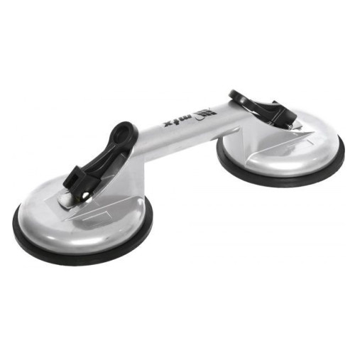 Склодомкрат алюмінієвий,вакуумний подвійний 80кг,115мм. MATRIX 8752059