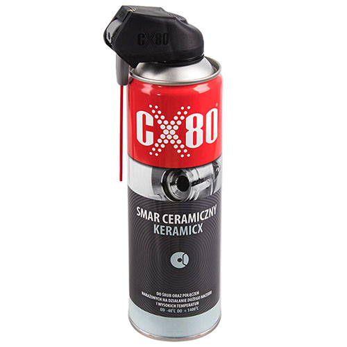 Мастило керамічне з подвійним аплікатором 500ml (CX-80 / 500ml Duo)