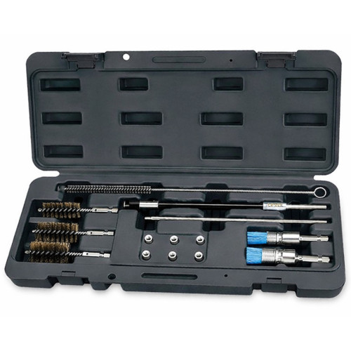 Набір для очищення сідел дизельних форсунок,14 предметів. TOPTUL JGAI1404