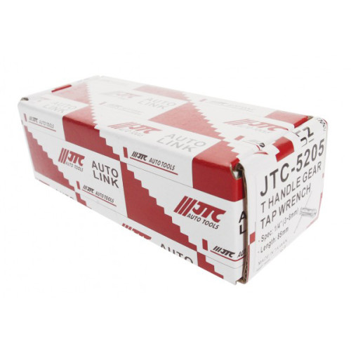 Держатель для метчиков Т-образный (М5–М12),110мм. 5207 JTC