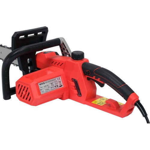 Пила цепная электросетевая 230 В YATO: 1600 Вт, шина - 14"/36 см