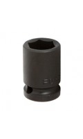 Головка ударная 3/8",6-гранная, 8мм, длина 32мм. FORCE 43508 F