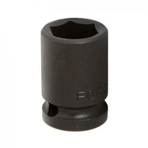 Головка ударна 3/8",6-гранна, 8мм, довжина 32мм. FORCE 43508 F