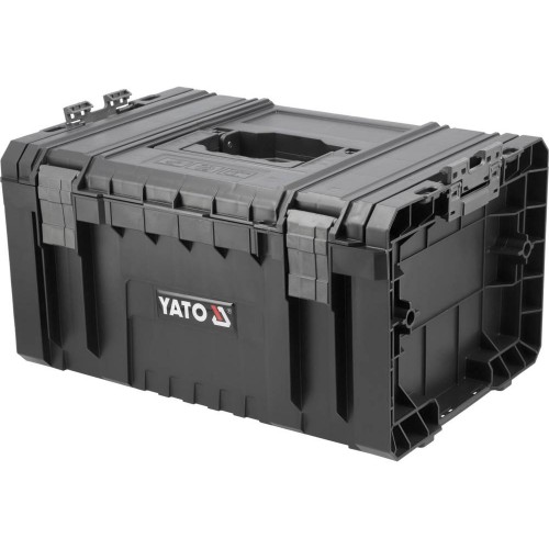 Ящик з 5 секціями для органайзерів YATO 240х 450х 320 мм, 23В для складаних модулів S12, S1 YT-09163