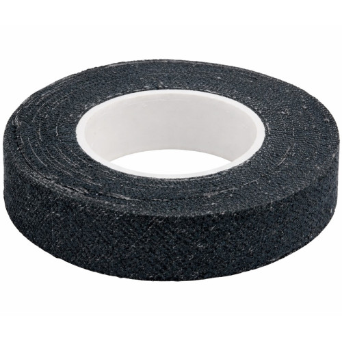 Ізоляційна стрічка на ХБ основі 18мм × 30м,чорна. ST 88762