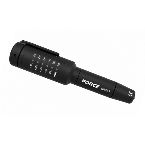 Электронный тестер тормозной жидкости. FORCE 88503 F