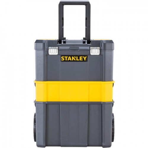 Ящик розкладний 3в 1 для інструментів STANLEY на 2-х колесах, 476 х 208 х 630 мм (STST1-80151)