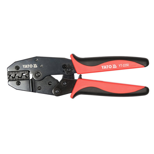Клещи для обжима автомобильных клемм 0,5–6мм².YATO YT-2250