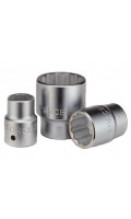 Головка торцевая 3/4",12-гранная,30мм. FORCE 56930 F