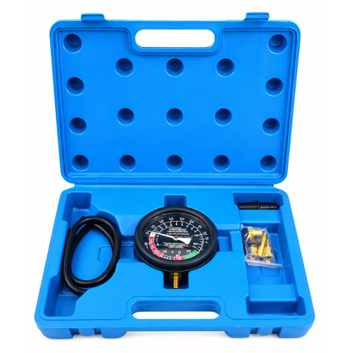 Манометр давления - вакуума. QUATROS QS30190