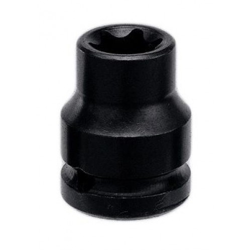 Головка торцевая ударная 1/2",TORX E08, длина 38мм. FORCE 44608 F
