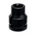 Головка торцевая ударная 1/2",TORX E08, длина 38мм. FORCE 44608 F