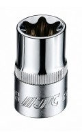 Головка TORX E8,квадрат 3/8",торцевая. 33008 JTC