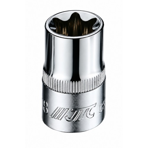 Головка TORX E8,квадрат 3/8",торцевая. 33008 JTC
