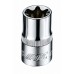 Головка TORX E8,квадрат 3/8",торцевая. 33008 JTC