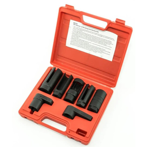 Набор головок для датчиков, форсунок 7пр. FORCE 907G2 F